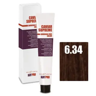 თმის საღებავი Caviar Supreme 6.34 3860 კეიპრო - Kaypro