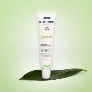 Isispharma Teen Derm Alpha Acne Treatment Local Gel, 30ml