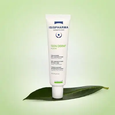 Isispharma Teen Derm Alpha Acne Treatment Local Gel, 30ml