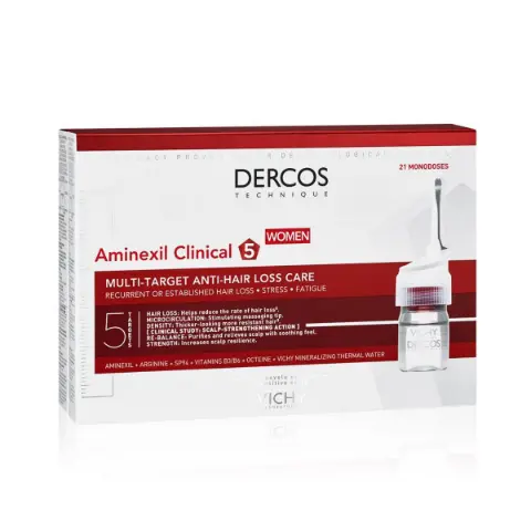 Dercos Hair Loss 21 pieces (Women) 522786 Vichy