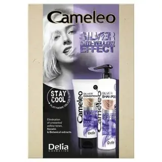 Chameleon-kit with yellowing effect shampoo 250ml + conditioner 200ml