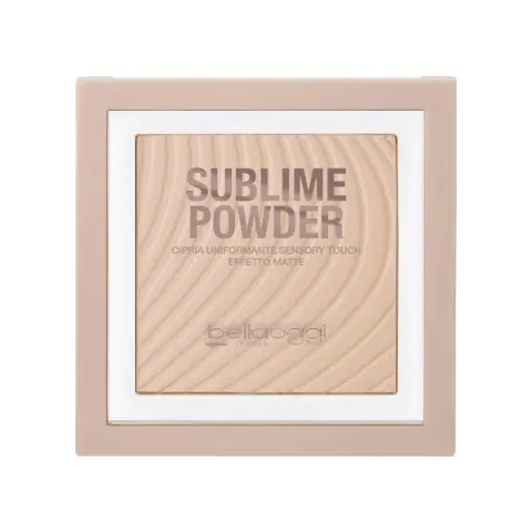 პუდრი Sublime Golden Sand 8942 ბელაოჯი - Bellaoggi