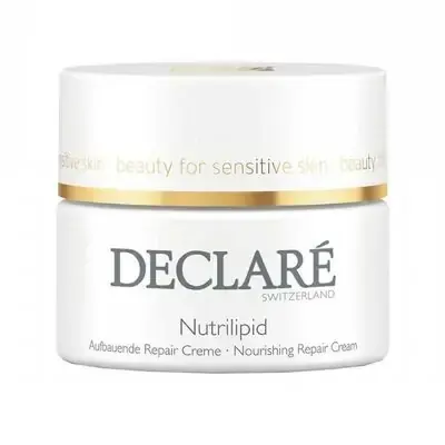 Деклари-питательный крем для лица vitalbalance nutrilipid 50 мл