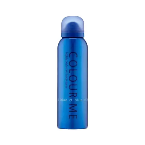 Спрей для тела COLOUR ME Blue 150 мл 4514 Milton