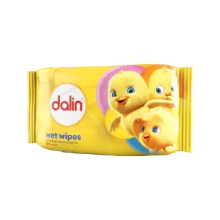 Влажные салфетки 56 шт 7808 Далин - Dalin