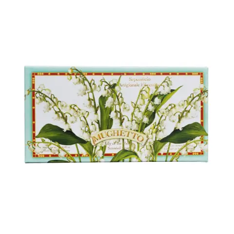 Lilia soap 125g 3 pcs 8198 Fiorentino