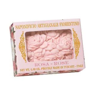 Rose soap 125 g 7276 Fiorentino