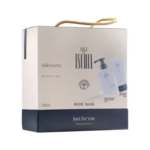 Dolcenera Hand Cream and Soap Set 5223 Sali di Ischia