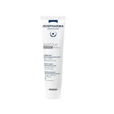 Isispharma Glyco-A Night Peeling Cream Intense 30ml