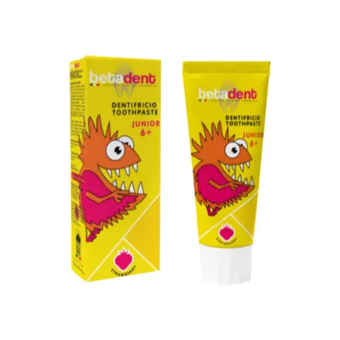 President Strawberry Children's Toothpaste from 6 years 0308