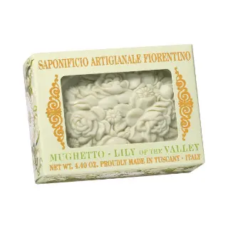 Chamomile soap Mughetto 125g Fiorentino