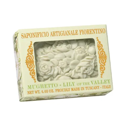 Chamomile soap Mughetto 125g Fiorentino