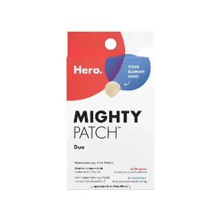 სახის პაჩი Mighty Duo 12 ცალი 0526 ჰიროუ - Hero