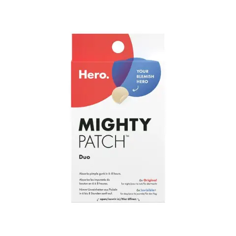 Hero Mighty Duo Face Patches 12 pcs 0526