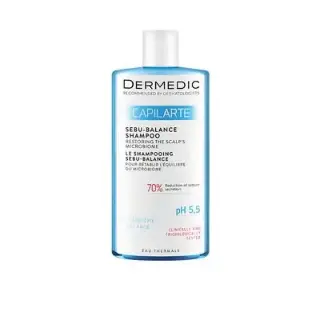 Дермедик-КАПИЛАРТЕ шампунь для жирных волос 300мл