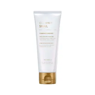 Snail mucin cleansing foam CELL RENEW 100ml 8550 Missha