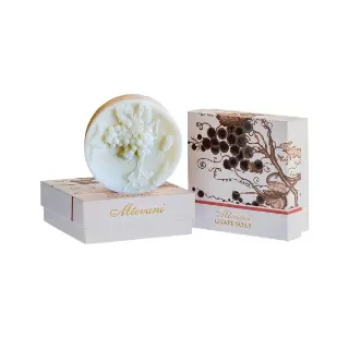 Solid soap with box 0701 Mtevani