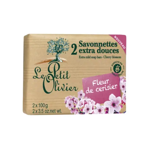 Le Petit Olivier Cherry Soap 100g