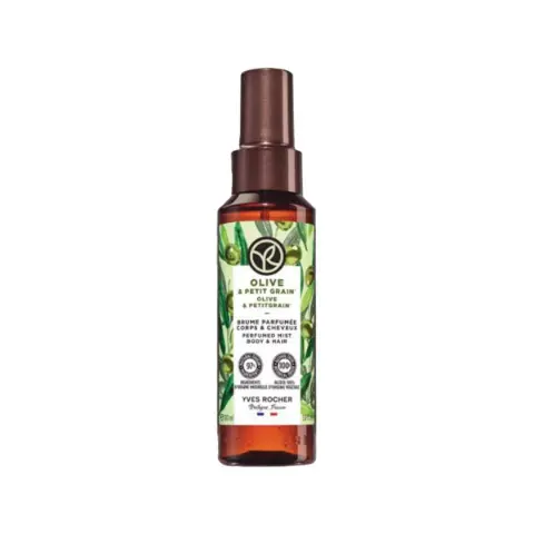 Yves Rocher Body and Hair Spray Olive 100 ml