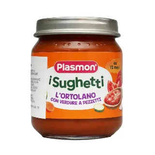 Соус для пасты Томатный с овощами 2915 Plasmon