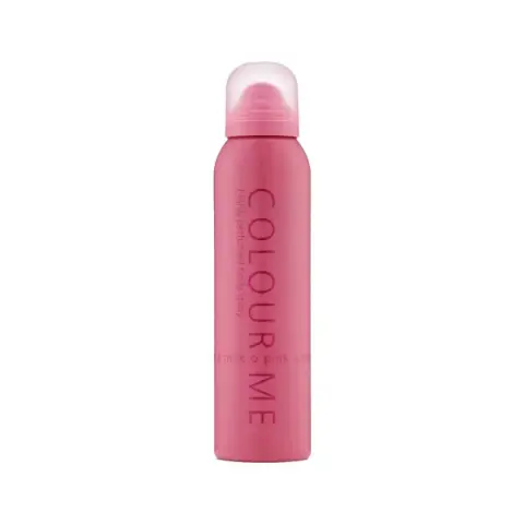 Спрей для тела COLOUR ME Pink 150 мл 6952 Milton