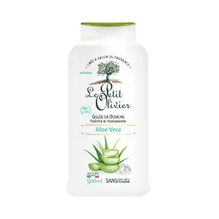 Shower Gel Aloe 500 ml Le Petit Olivier