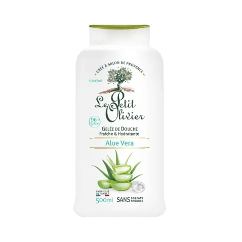 Shower Gel Aloe 500 ml Le Petit Olivier