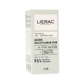 Lierac Salicylic Protocol Face Spots Solution 15 ml