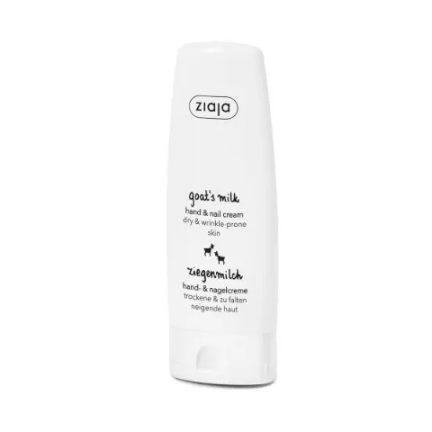 Hand Cream Goat Milk 80ml 10593 Ziaja