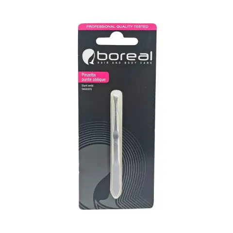 Boreal Tweezers with angled tip 7053
