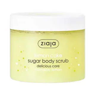 Body Scrub Lemon Cake 300ml 5632 Ziaja
