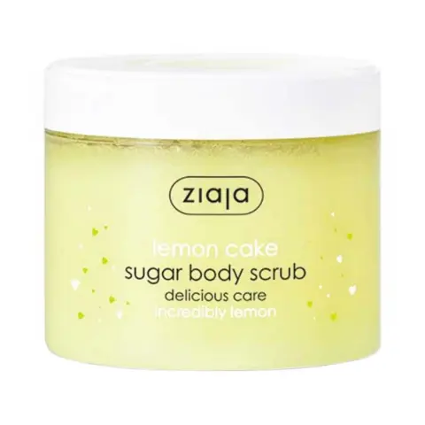 Body Scrub Lemon Cake 300ml 5632 Ziaja