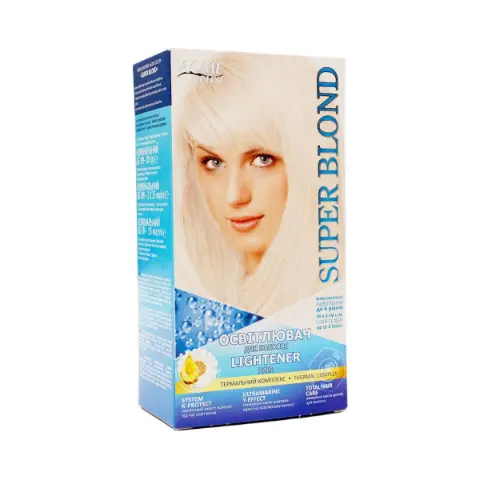 Осветлитель для волос Super Blond New 9640 Авена - Avena