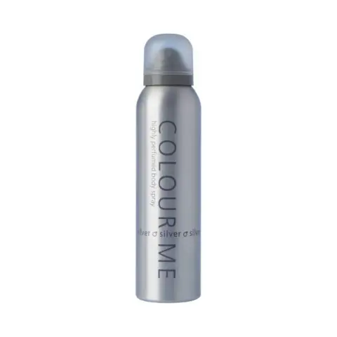 Спрей для тела COLOUR ME Silver 150 мл 0249 Milton
