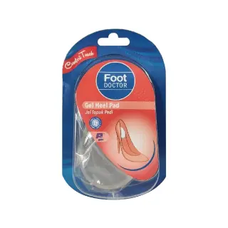 Foot Doctor Heel Protector Flat Silicone 1397