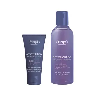 Ziaja Micellar Gel-Scrub and Cream Set 6097