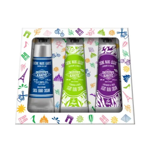 Institut Karite hand cream set N3 8360