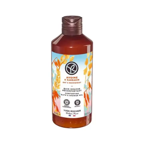 Shower gel oat and buckwheat 400 ml 1333 Yves Rocher