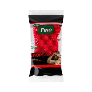 Fino Bath Sponge Massager Sport 0289