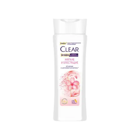 Шампунь для волос Мягкость и блеск Женский 180 мл 5180 Clear