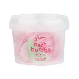 Bath ball rose 5X8g 3627 Isabelle Laurier