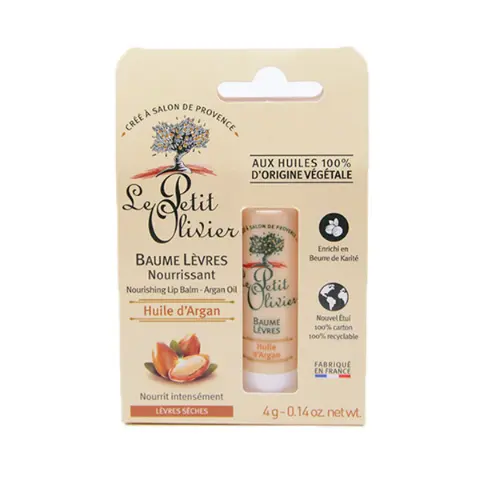 Lip balm argan 3113 Le Petit Olivier