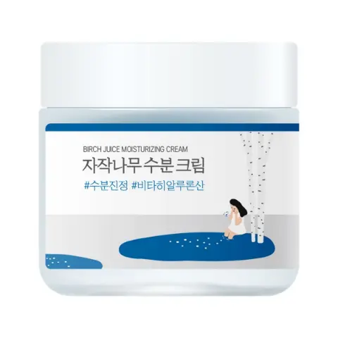 Round lab Birch Juice Moisturizing Cream 80 ml