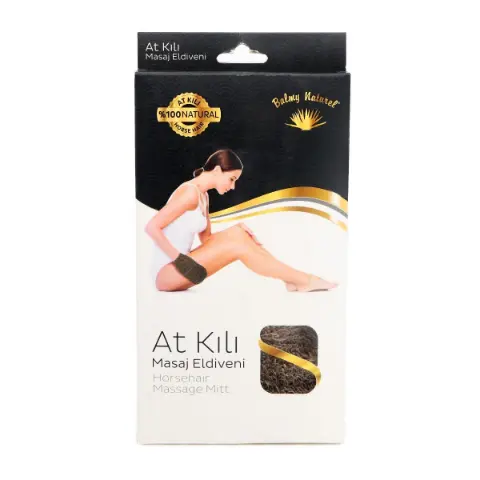 Horse hair massage brush 1079 Balmy