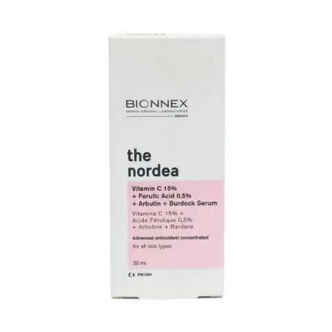 Nordea Vitamin C 15% and ferulic acid 0.5% 9359 Bionnex