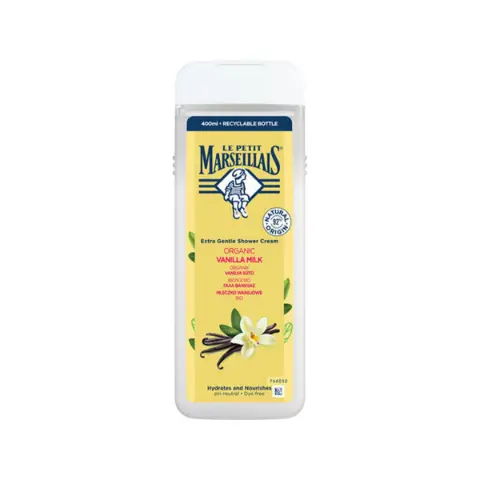 Le Petit Marseillais Vanilla Shower Gel 400 ml