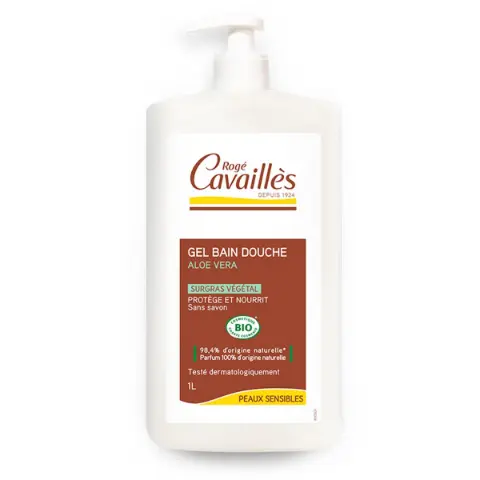Bath-Gel Aloe Vera 1l 5917 Roge Cavailles