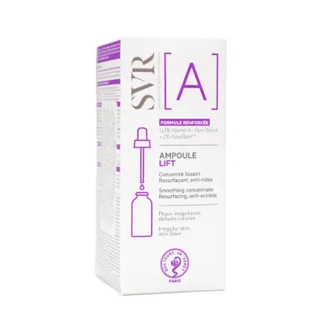 SVR Face Serum Vitamin A 30 ml 4089
