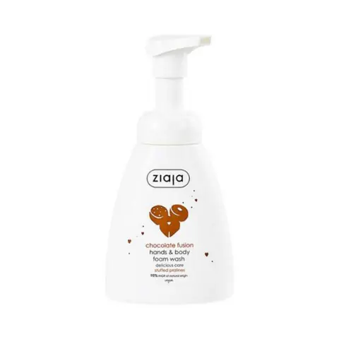 Hand and Body Wash Foam Chocolate 250 ml 3972 Ziaja