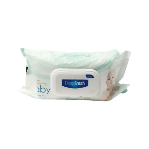 Влажные салфетки Blue 144 шт 0761 Deep Fresh